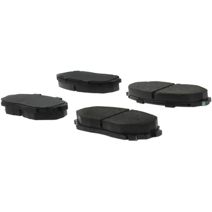 Centric Parts Disc Brake Pad Set Semi-Metallic Posi Quiet for 1993-1990 Geo Storm Mazda Miata 104.05250