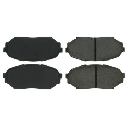 Centric Parts Disc Brake Pad Set Semi-Metallic Posi Quiet for 1993-1990 Geo Storm Mazda Miata 104.05250