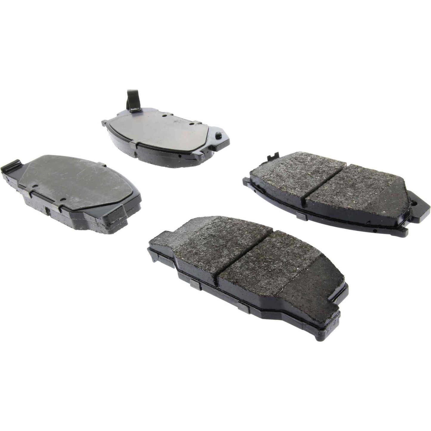 Centric Parts Disc Brake Pad Set Semi-Metallic Posi Quiet for 1989-1992 Lotus Esprit Toyota Previa 104.05270