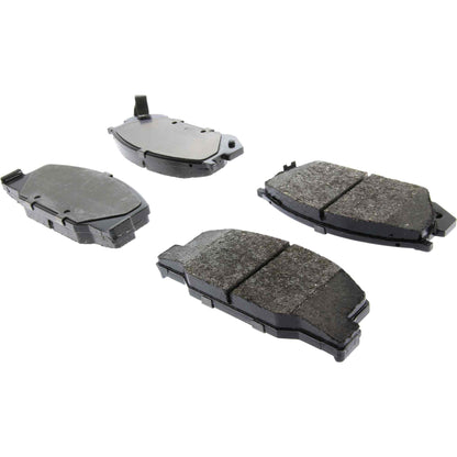 Centric Parts Disc Brake Pad Set Semi-Metallic Posi Quiet for 1989-1992 Lotus Esprit Toyota Previa 104.05270