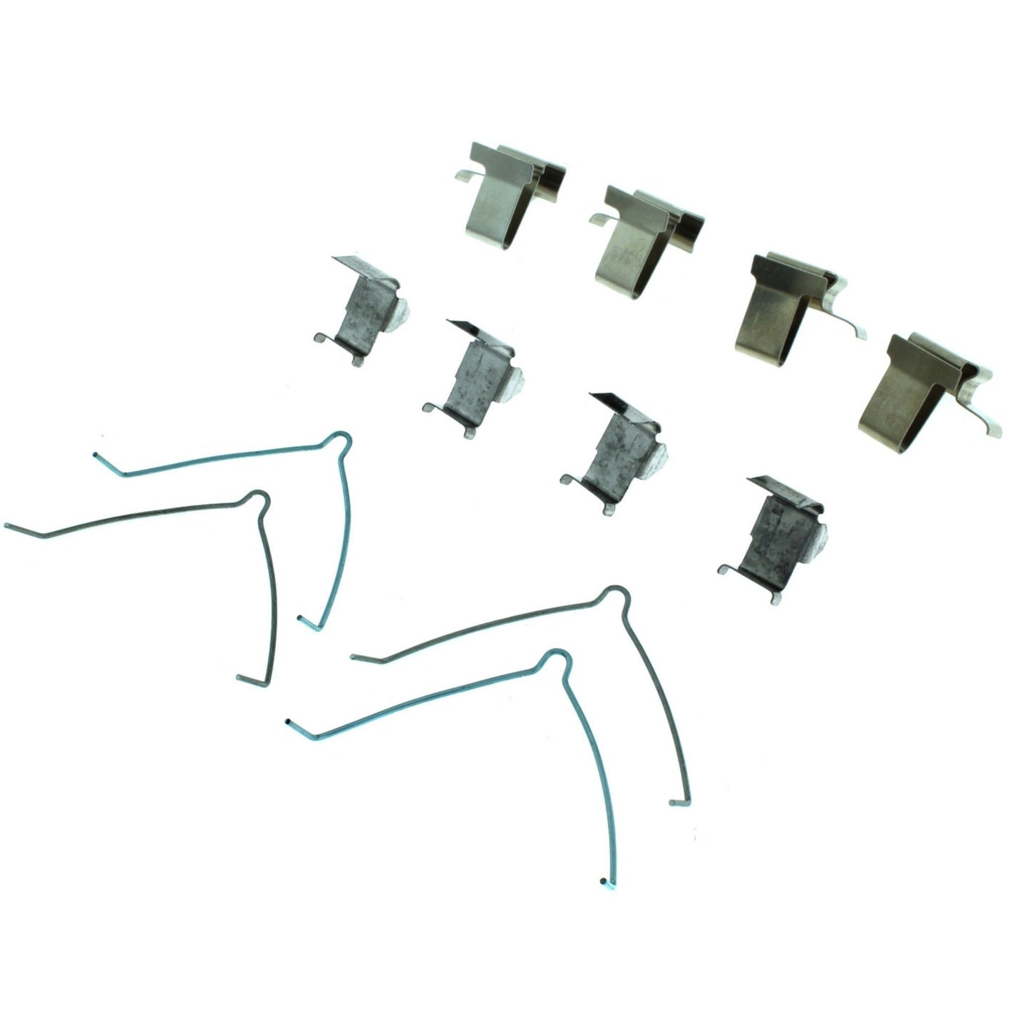 Centric Parts Disc Brake Pad Set Semi-Metallic Posi Quiet for 1989-1992 Lotus Esprit Toyota Previa 104.05270