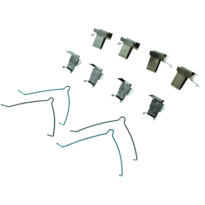 Centric Parts Disc Brake Pad Set Semi-Metallic Posi Quiet for 1989-1992 Lotus Esprit Toyota Previa 104.05270