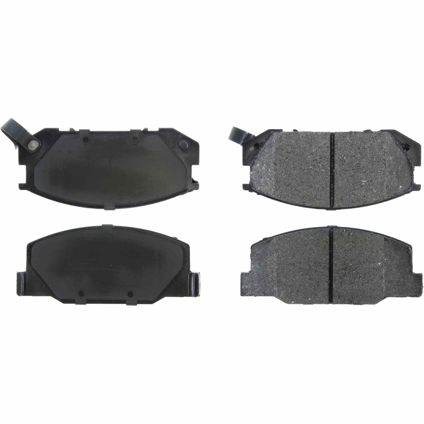 Centric Parts Disc Brake Pad Set Semi-Metallic Posi Quiet for 1989-1992 Lotus Esprit Toyota Previa 104.05270