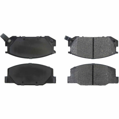 Centric Parts Disc Brake Pad Set Semi-Metallic Posi Quiet for 1989-1992 Lotus Esprit Toyota Previa 104.05270