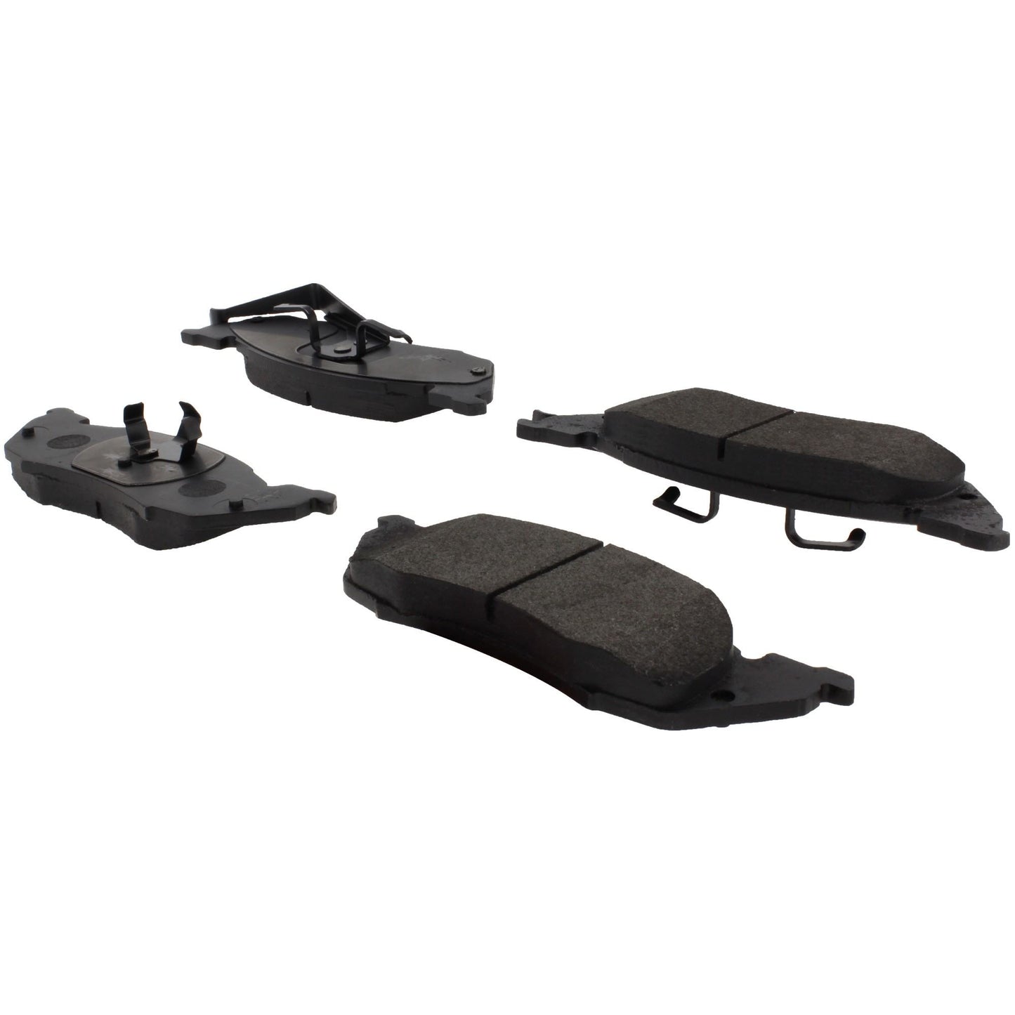 Centric Parts Disc Brake Pad Set Semi-Metallic Posi Quiet for 1991-1996 Dodge Dakota 104.05291
