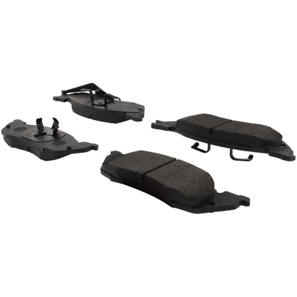 Centric Parts Disc Brake Pad Set Semi-Metallic Posi Quiet for 1991-1996 Dodge Dakota 104.05291