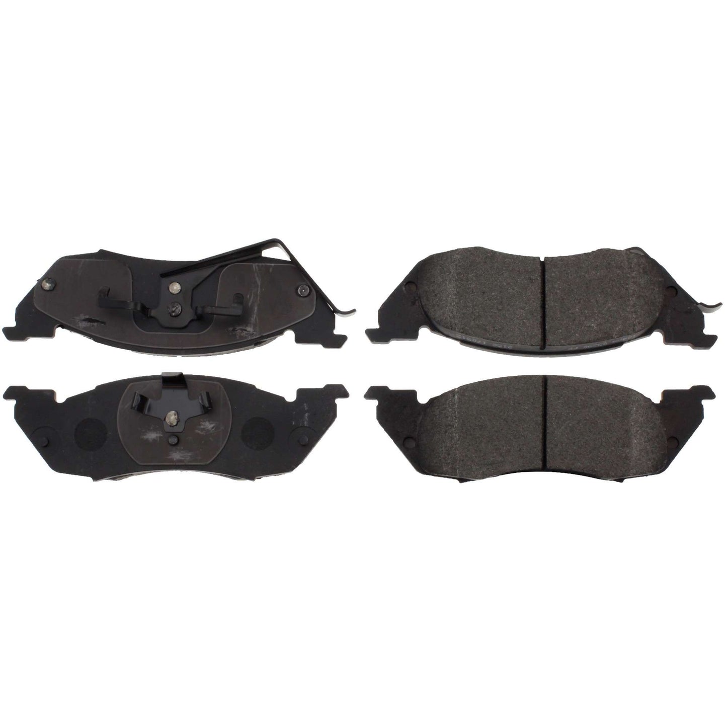 Centric Parts Disc Brake Pad Set Semi-Metallic Posi Quiet for 1991-1996 Dodge Dakota 104.05291