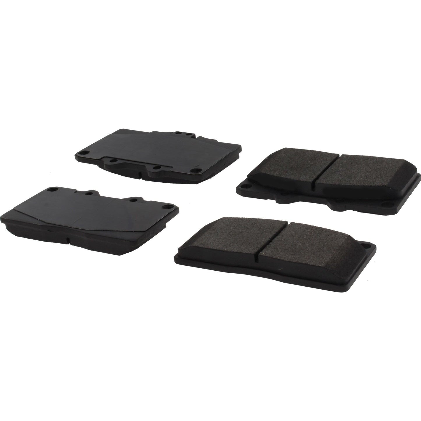 Centric Parts Disc Brake Pad Set Semi-Metallic with Posi Quiet for 1996-1991 Dodge Stealth 1999-1991 Mitsubishi 3000GT 104.05310