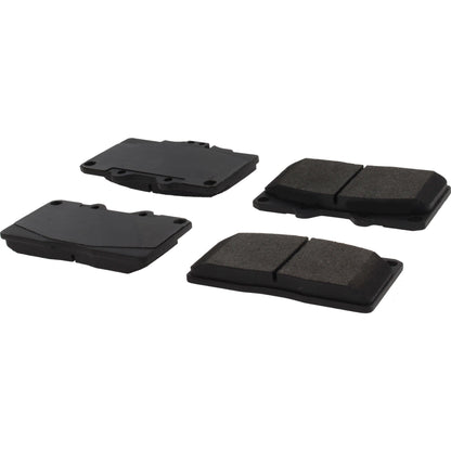 Centric Parts Disc Brake Pad Set Semi-Metallic with Posi Quiet for 1996-1991 Dodge Stealth 1999-1991 Mitsubishi 3000GT 104.05310