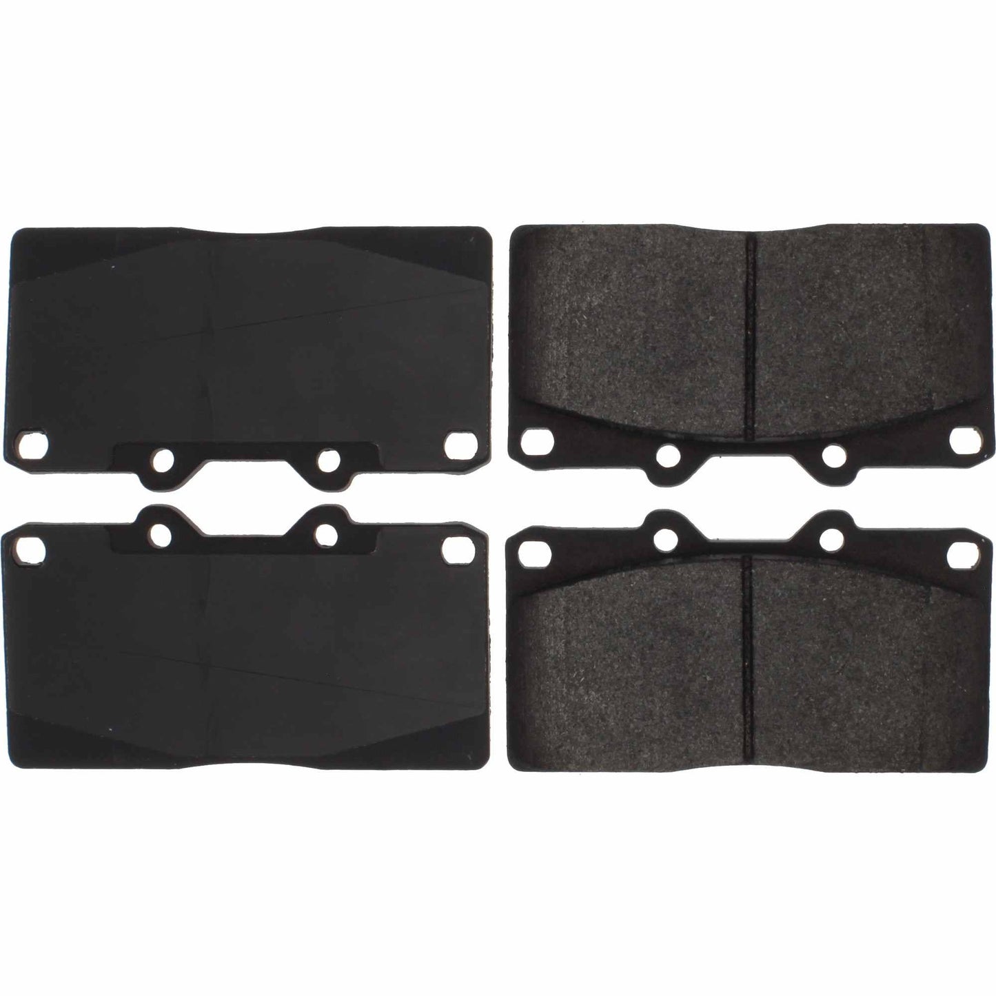 Centric Parts Disc Brake Pad Set Semi-Metallic with Posi Quiet for 1996-1991 Dodge Stealth 1999-1991 Mitsubishi 3000GT 104.05310