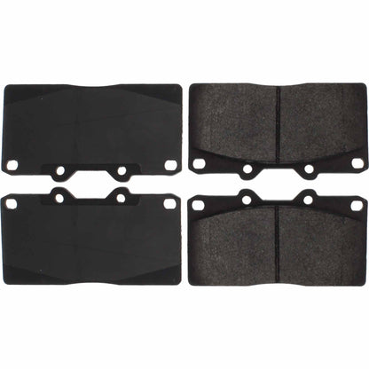 Centric Parts Disc Brake Pad Set Semi-Metallic with Posi Quiet for 1996-1991 Dodge Stealth 1999-1991 Mitsubishi 3000GT 104.05310