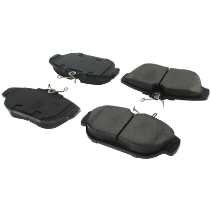 Centric Parts Disc Brake Pad Set Semi-Metallic Posi Quiet for 1991-1998 Volvo Models 104.05420