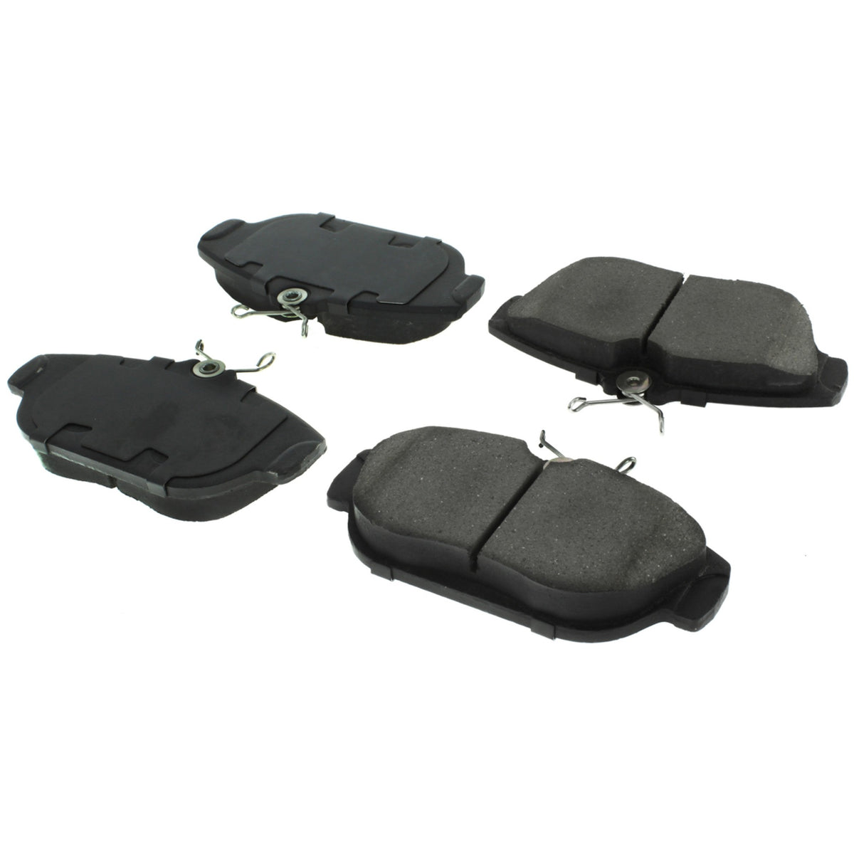 Centric Parts Disc Brake Pad Set Semi-Metallic Posi Quiet for 1991-1998 Volvo Models 104.05420