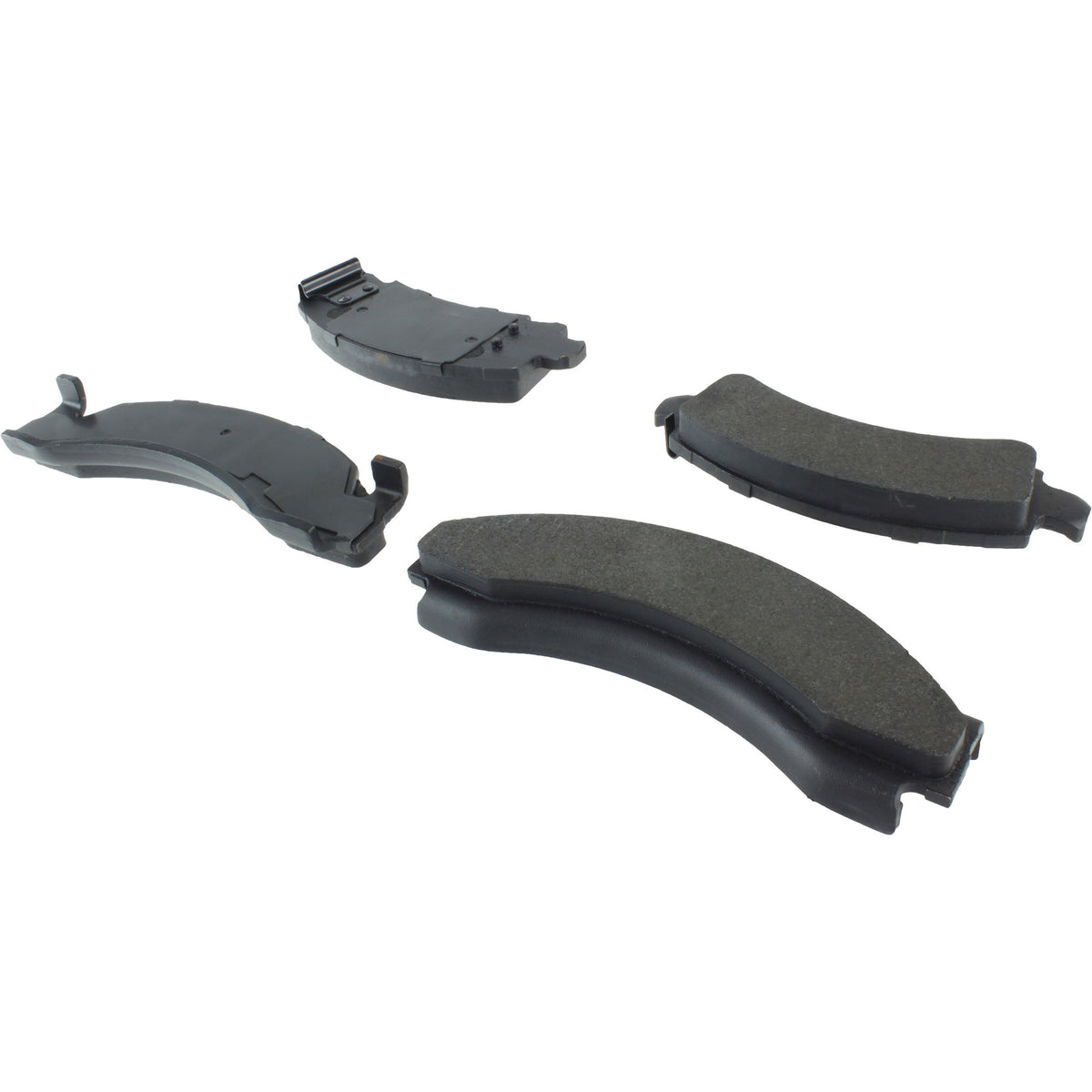Centric Parts Disc Brake Pad Set Semi-Metallic Posi Quiet for 1974-2002 Chevrolet C30/C35/C3500HD G30 K30 P30 P40 R30 104.05430