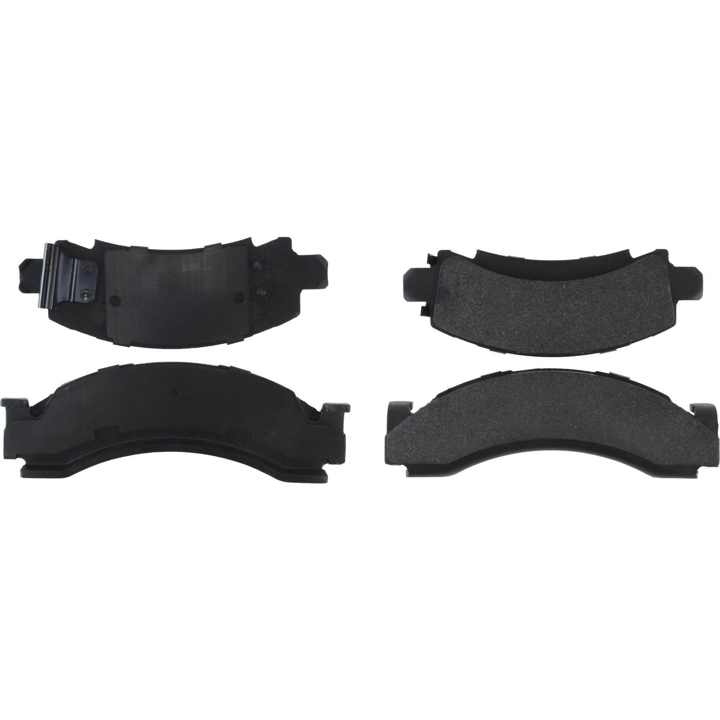 Centric Parts Disc Brake Pad Set Semi-Metallic Posi Quiet for 1974-2002 Chevrolet C30/C35/C3500HD G30 K30 P30 P40 R30 104.05430