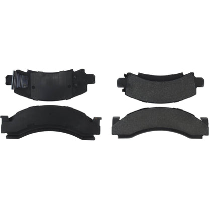 Centric Parts Disc Brake Pad Set Semi-Metallic Posi Quiet for 1974-2002 Chevrolet C30/C35/C3500HD G30 K30 P30 P40 R30 104.05430