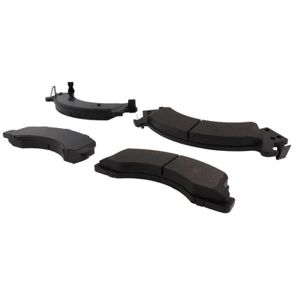 Centric Parts Disc Brake Pad Set Semi-Metallic Posi Quiet for 1995-1997 Chevrolet W3500 Tiltmaster GMC W4500 Forward Isuzu NPR