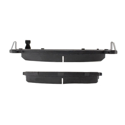 Centric Parts Disc Brake Pad Set Semi-Metallic Posi Quiet for 1995-1997 Chevrolet W3500 Tiltmaster GMC W4500 Forward Isuzu NPR