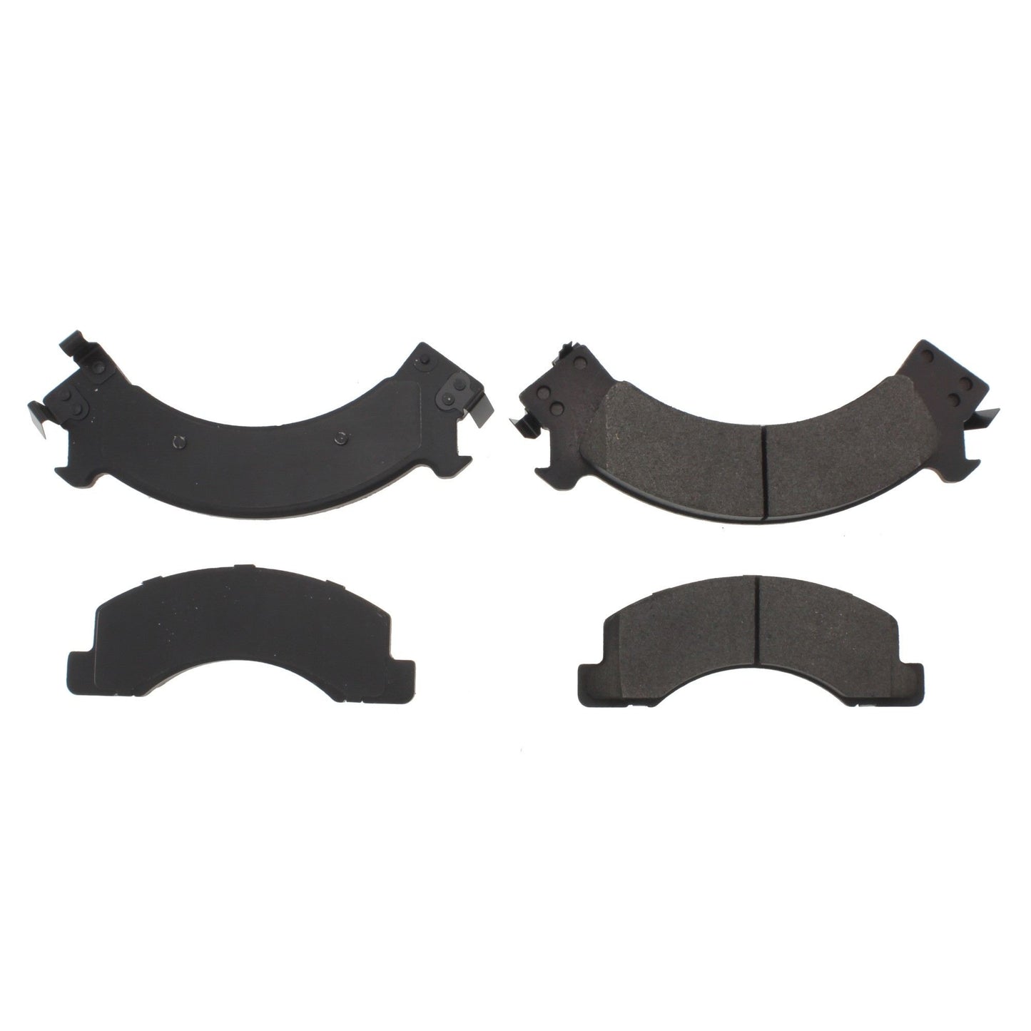 Centric Parts Disc Brake Pad Set Semi-Metallic Posi Quiet for 1995-1997 Chevrolet W3500 Tiltmaster GMC W4500 Forward Isuzu NPR