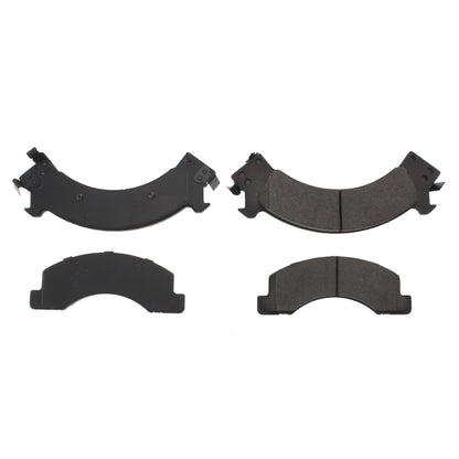 Centric Parts Disc Brake Pad Set Semi-Metallic Posi Quiet for 1995-1997 Chevrolet W3500 Tiltmaster GMC W4500 Forward Isuzu NPR