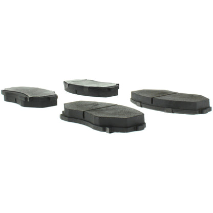 Centric Parts Disc Brake Pad Set Semi-Metallic Posi Quiet for 1998-2006 Mazda MPV 104.05510