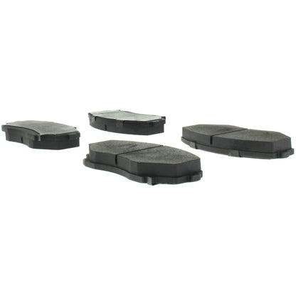 Centric Parts Disc Brake Pad Set Semi-Metallic Posi Quiet for 1998-2006 Mazda MPV 104.05510