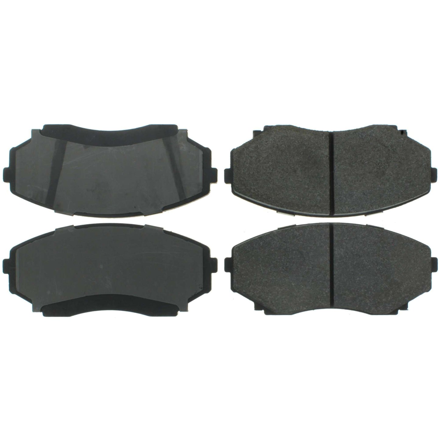 Centric Parts Disc Brake Pad Set Semi-Metallic Posi Quiet for 1998-2006 Mazda MPV 104.05510