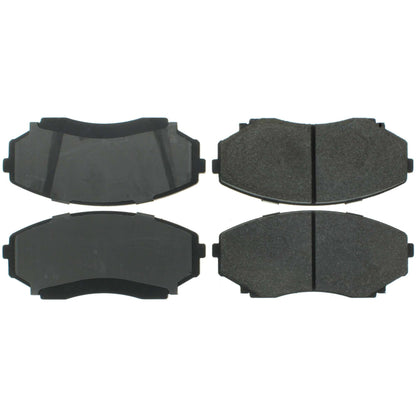 Centric Parts Disc Brake Pad Set Semi-Metallic Posi Quiet for 1998-2006 Mazda MPV 104.05510