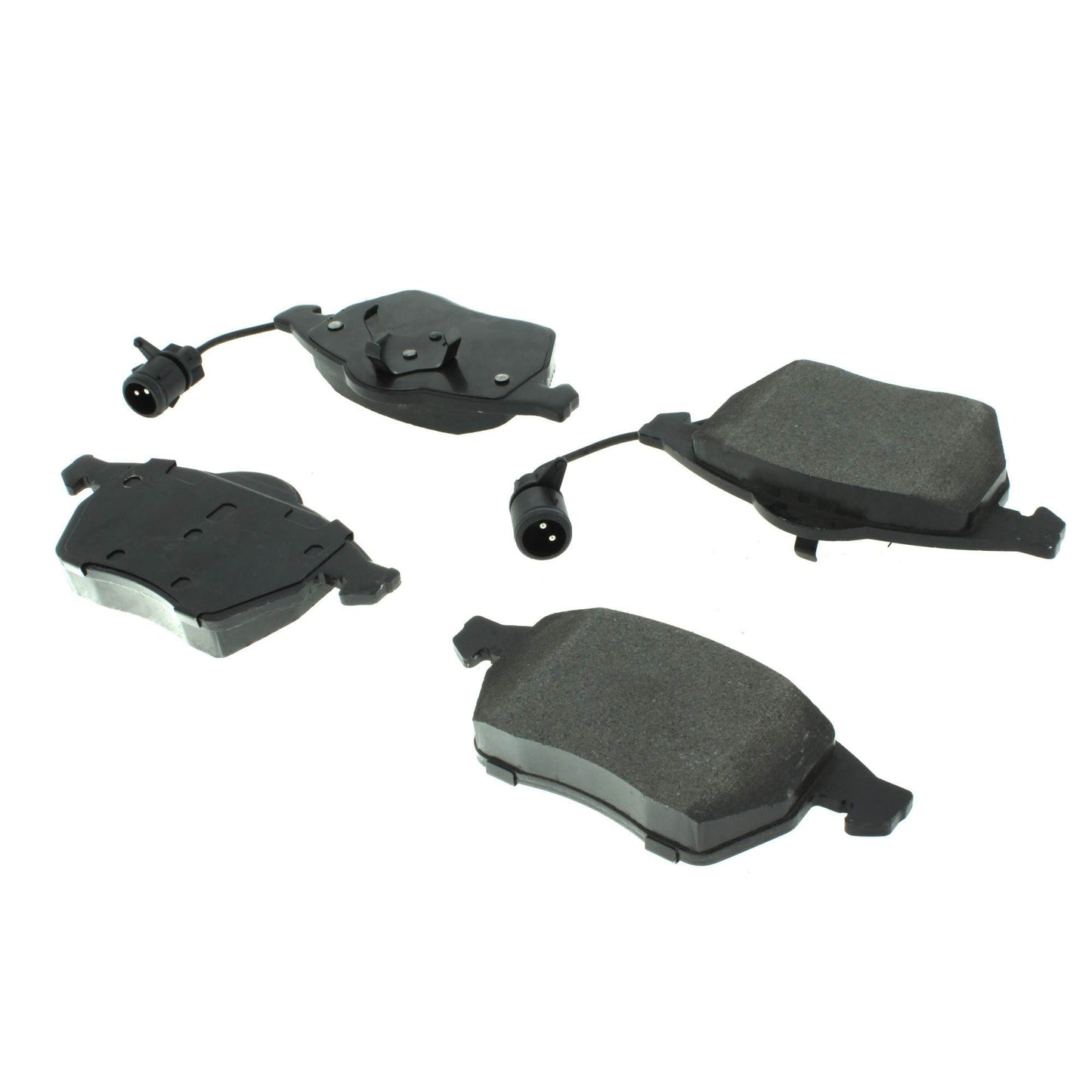 Centric Parts Disc Brake Pad Set Semi-Metallic with Posi Quiet for 1992-1994 Audi 100 104.05550
