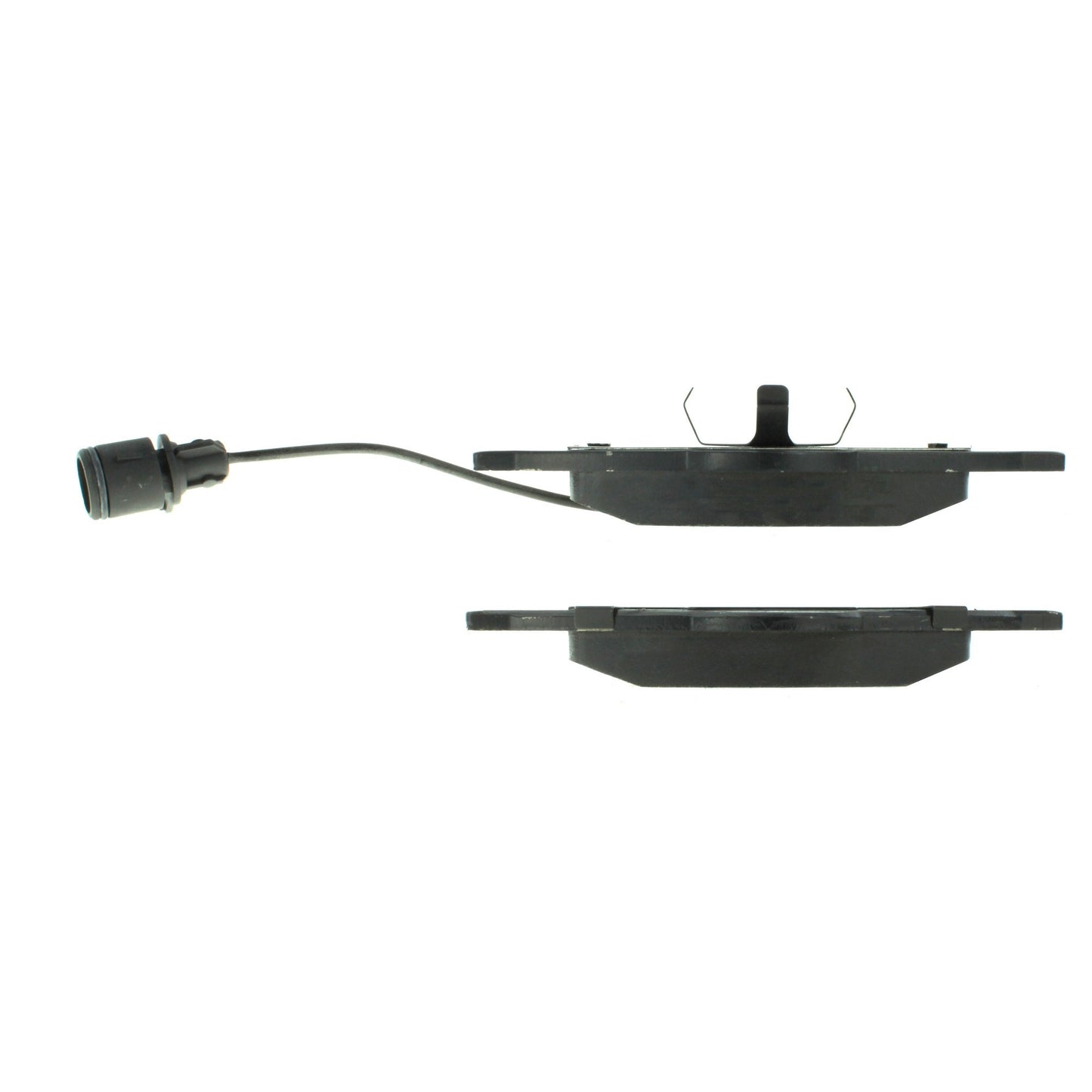 Centric Parts Disc Brake Pad Set Semi-Metallic with Posi Quiet for 1992-1994 Audi 100 104.05550