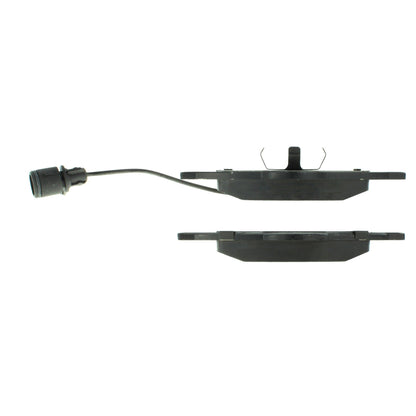 Centric Parts Disc Brake Pad Set Semi-Metallic with Posi Quiet for 1992-1994 Audi 100 104.05550