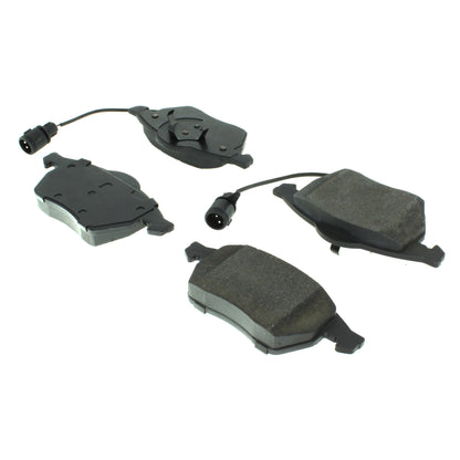 Centric Parts Disc Brake Pad Set Semi-Metallic with Posi Quiet for Audi A8 2000-1997, A8 Quattro 2000-1997, RS4 2002 104.05552