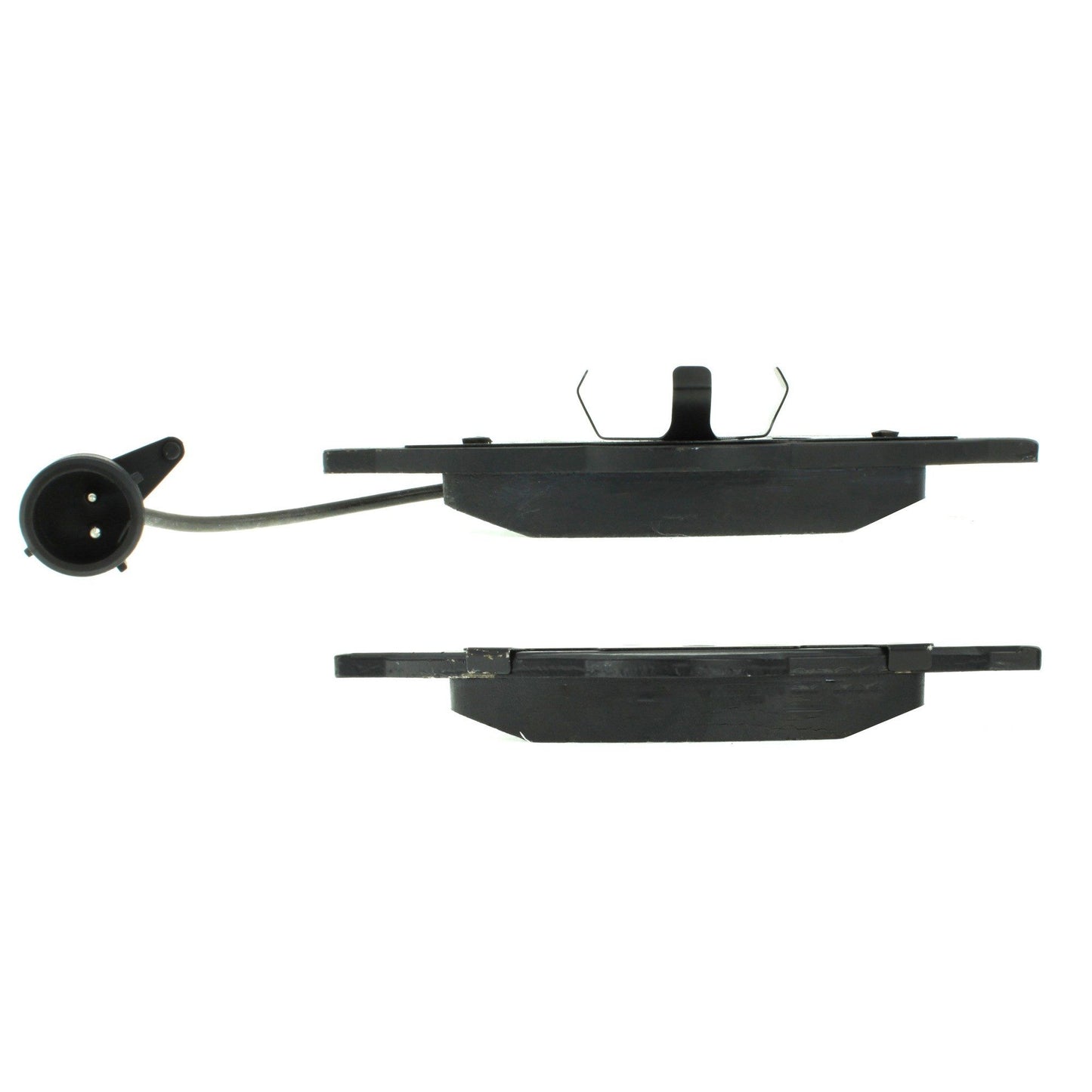 Centric Parts Disc Brake Pad Set Semi-Metallic with Posi Quiet for Audi A8 2000-1997, A8 Quattro 2000-1997, RS4 2002 104.05552