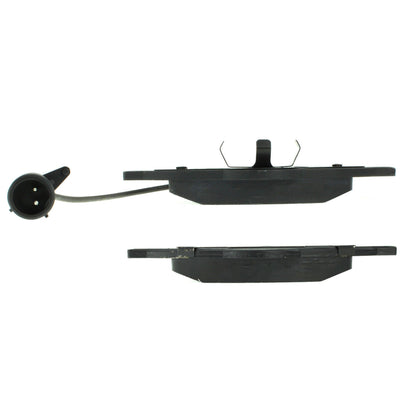 Centric Parts Disc Brake Pad Set Semi-Metallic with Posi Quiet for Audi A8 2000-1997, A8 Quattro 2000-1997, RS4 2002 104.05552