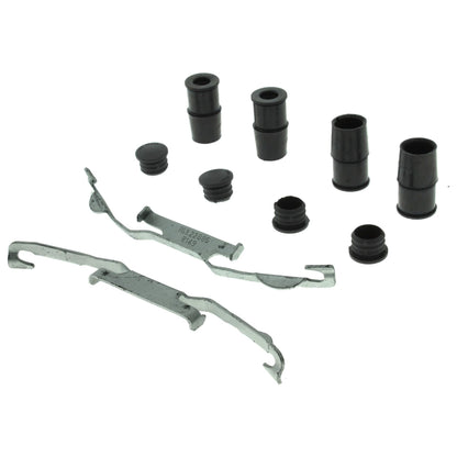 Centric Parts Disc Brake Pad Set Posi Quiet Semi-Metallic with Hardware for 1996-2009 BMW 3 Series 104.05580