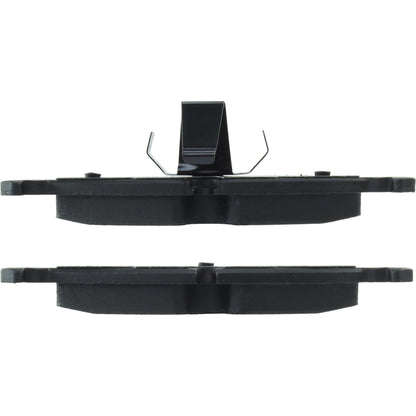 Centric Parts Disc Brake Pad Set Posi Quiet Semi-Metallic with Hardware for 1996-2009 BMW 3 Series 104.05580