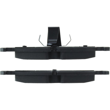 Centric Parts Disc Brake Pad Set Posi Quiet Semi-Metallic with Hardware for 1996-2009 BMW 3 Series 104.05580