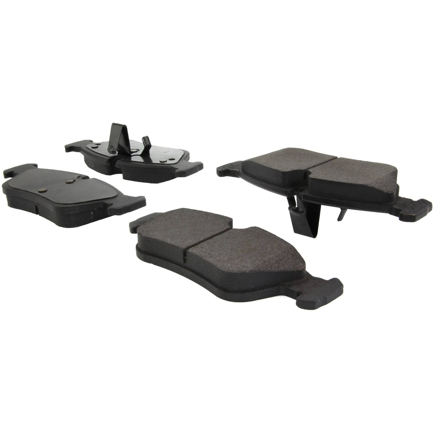 Centric Parts Disc Brake Pad Set Posi Quiet Semi-Metallic with Hardware for 1992-1996 BMW 318i/318is, 1992-1994 BMW 325i/325is 104.05581