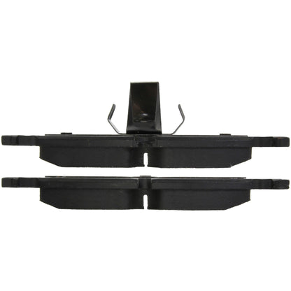 Centric Parts Disc Brake Pad Set Posi Quiet Semi-Metallic with Hardware for 1992-1996 BMW 318i/318is, 1992-1994 BMW 325i/325is 104.05581