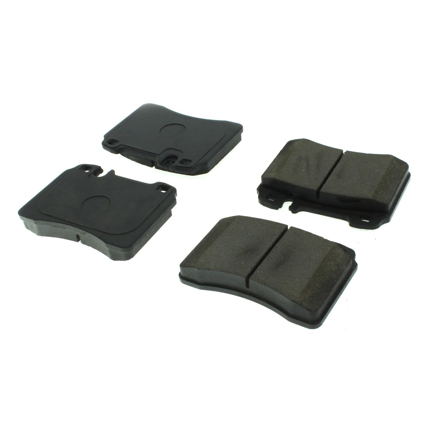 Centric Parts Disc Brake Pad Set Posi Quiet Semi-Metallic for 1992-2002 Ferrari 512 TR Mercedes-Benz 300CE 104.05610