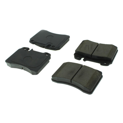 Centric Parts Disc Brake Pad Set Posi Quiet Semi-Metallic for 1992-2002 Ferrari 512 TR Mercedes-Benz 300CE 104.05610