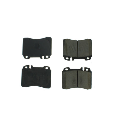 Centric Parts Disc Brake Pad Set Posi Quiet Semi-Metallic for 1992-2002 Ferrari 512 TR Mercedes-Benz 300CE 104.05610