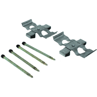 Centric Parts Disc Brake Pad Set Semi-Metallic with Posi Quiet for 1990-1995 Mercedes-Benz 300CE 300E 300TE 400E E320 E420 104.05611