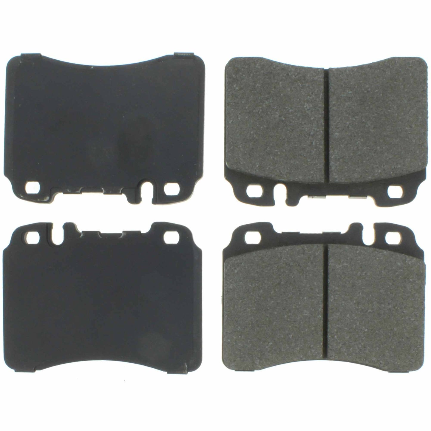 Centric Parts Disc Brake Pad Set Semi-Metallic with Posi Quiet for 1990-1995 Mercedes-Benz 300CE 300E 300TE 400E E320 E420 104.05611