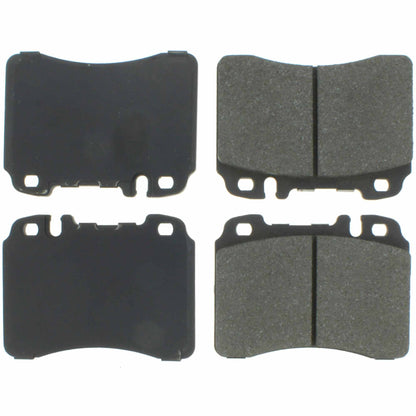 Centric Parts Disc Brake Pad Set Semi-Metallic with Posi Quiet for 1990-1995 Mercedes-Benz 300CE 300E 300TE 400E E320 E420 104.05611