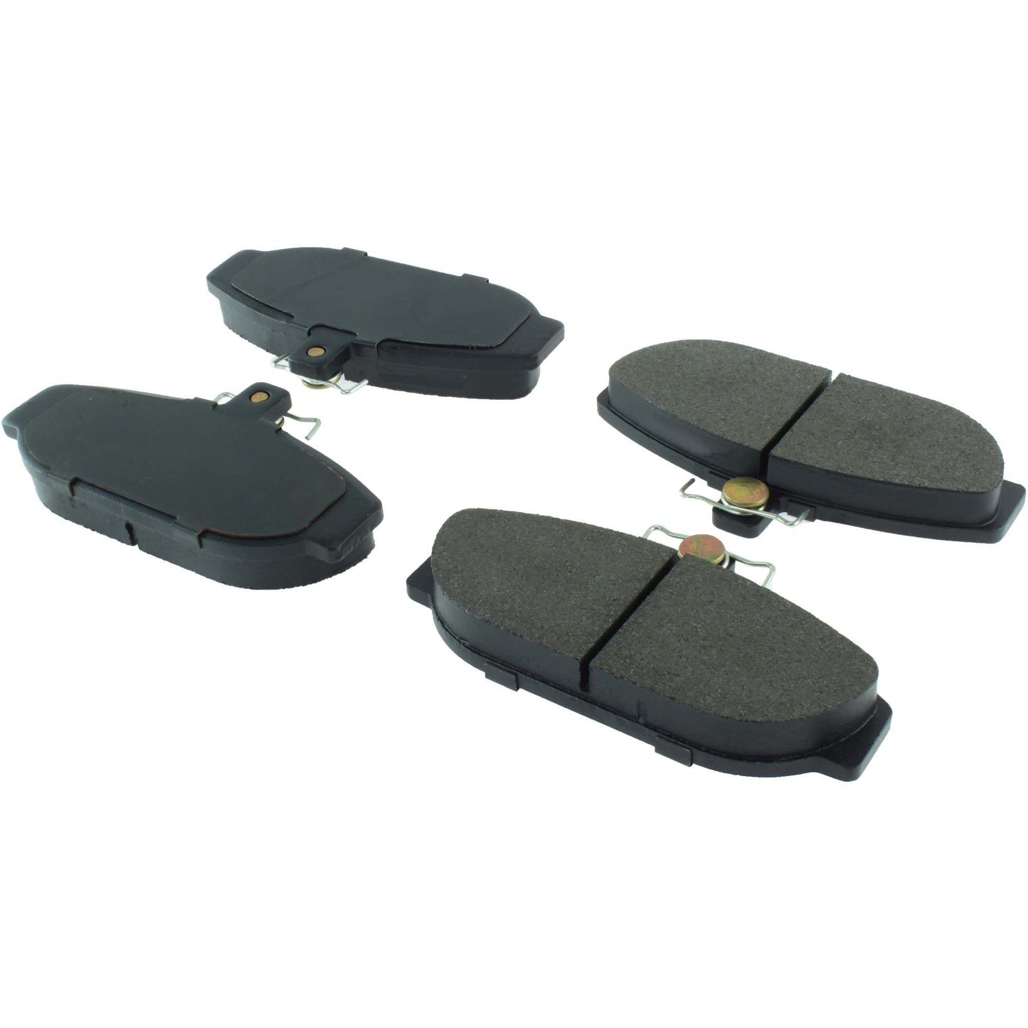 Centric Parts Disc Brake Pad Set Semi-Metallic Posi Quiet for Volvo 740/745/760/780 1990-1991 104.05650