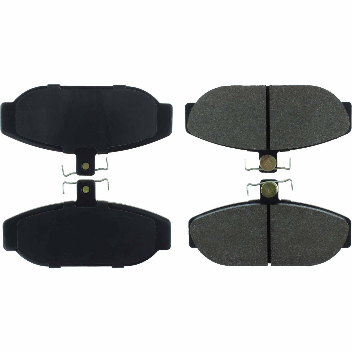 Centric Parts Disc Brake Pad Set Semi-Metallic Posi Quiet for Volvo 740/745/760/780 1990-1991 104.05650