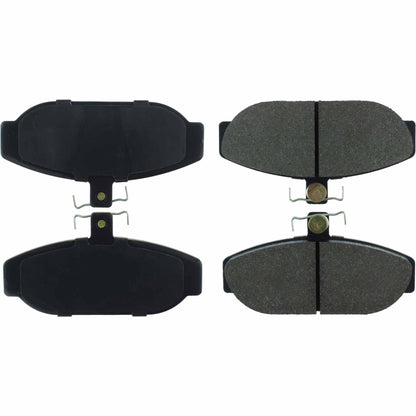 Centric Parts Disc Brake Pad Set Semi-Metallic Posi Quiet for Volvo 740/745/760/780 1990-1991 104.05650