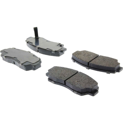 Centric Parts Disc Brake Pad Set Semi-Metallic Posi Quiet for 1986 Ford B-200 Panel, Mazda B2000 1986-1987 104.05740