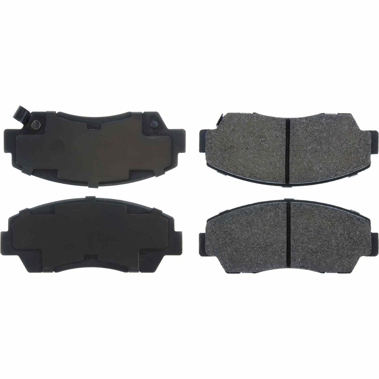 Centric Parts Disc Brake Pad Set Semi-Metallic Posi Quiet for 1986 Ford B-200 Panel, Mazda B2000 1986-1987 104.05740